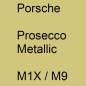 Preview: Porsche, Prosecco Metallic, M1X / M9.